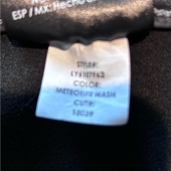 Liverpool Los Angeles Zora Denim Knit Pencil Skirt Dark Grey 24W - Picture 10 of 15